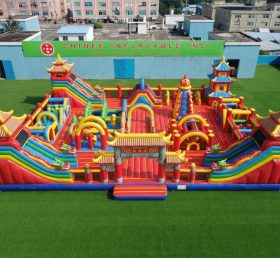 GF3-1318 Chinesischer Stil Themen-Inflatable Park