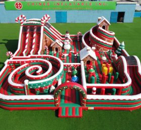 GF3-1320 Weihnachts-Themen Inflatable Park