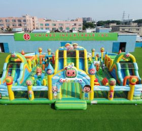 GF3-1327 Cocomelon Thema Aufblasbarer Park