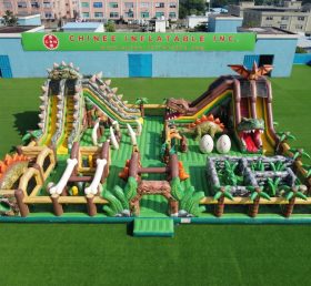 GF3-1329 Dinosaurier-Themenpark aufblasbar