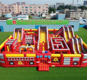 GF3-1334 Feuerwehr-Themen Inflatable Park