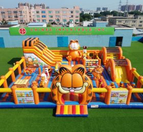 GF3-1337 Garfield-Themen-Inflatable-Park