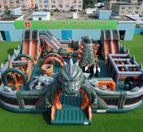 GF3-1342 Godzilla-Themenpark aufblasbar