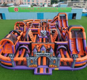 GF3-1343 Halloween-Thema Aufblasbarer Park