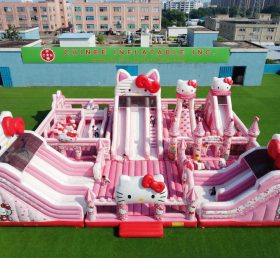 GF3-1344 Hello Kitty Themen Inflatable Park