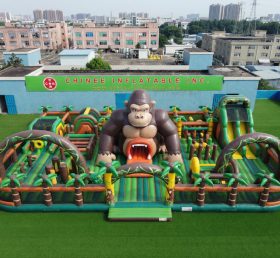 GF3-1349 King-Kong-Themen-Hüpfpark