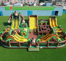 GF3-1352 King Kong Themen-Inflatapark