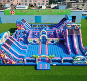 GF3-1358 Lilo & Stitch Themen-Inflatable-Park