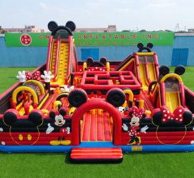 GF3-1362 Mickey & Minnie Themen-Inflatable Park
