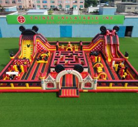 GF3-1363 Mickey & Minnie Themen Inflationspark