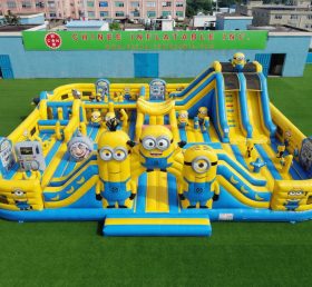 GF3-1364 Minions Thema Aufblasbarer Park