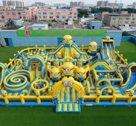 GF3-1365 Minions Themen-Aufblasbarer Park