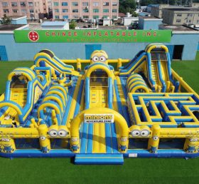 GF3-1366 Minions Themen-Inflatable-Park