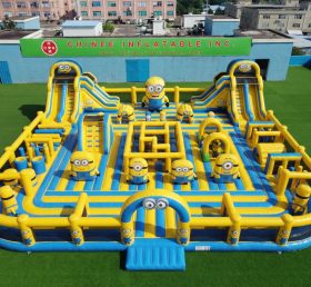 GF3-1367 Minions Thema Aufblasbarer Park