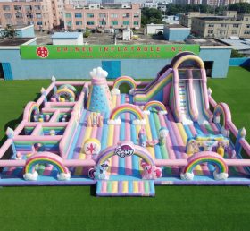 GF3-1371 My Little Pony Themenpark aufblasbar