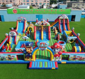 GF3-1378 Paw Patrol Thema Aufblasbarer Park