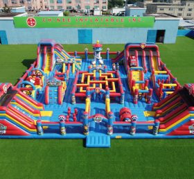 GF3-1379 Paw Patrol Thema Aufblasbarer Park