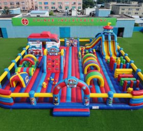 GF3-1380 Paw Patrol Themenpark aufblasbar