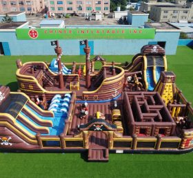 GF3-1383 Piraten Thema Hüpfpark