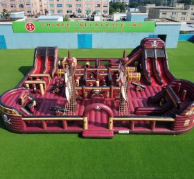 GF3-1384 Piraten-Themen-Inflatable-Park