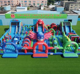GF3-1386 PJ Masks Thema Aufblasbarer Park