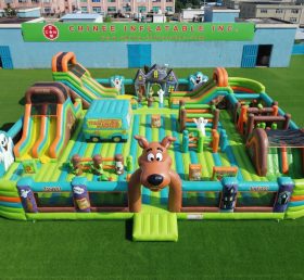 GF3-1392 Scooby-Doo Themen-Inflatable-Park