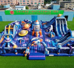 GF3-1395 Weltraum-Themen Inflatable Park