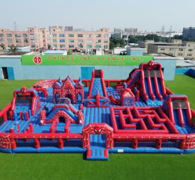 GF3-1400 Spider-Man Thema Aufblasbarer Park