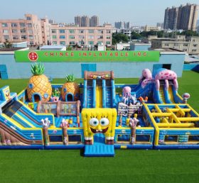 GF3-1401 SpongeBob Themen-Inflationspark