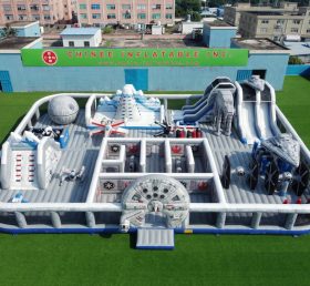 GF3-1402 Star Wars Thema Aufblasbarer Park