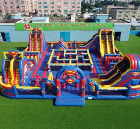 GF3-1405 Superman-Themen Inflatable Park