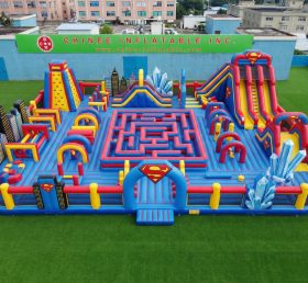 GF3-1406 Superman-Themenpark aufblasbar