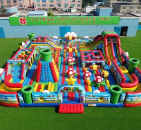 GF3-1408 Super-Mario-Themen-Hüpfburg-Park
