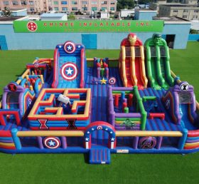 GF3-1409 Avengers-Themen Inflatable Park