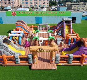 GF3-1410 Die Flintstones Themen-Inflatable Park