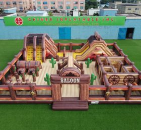 GF3-1420 Wild-West-Themen-Inflatable-Park