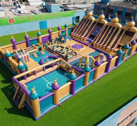 GF3-639 Aladdin-Thema Riesiger Aufblasbarer Park