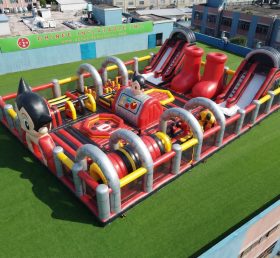 GF3-641 Astro Boy Thema Riesiger Aufblasbarer Park