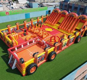 GF3-645 Blaze Monster Thema Riesiger Aufblasbarer Park