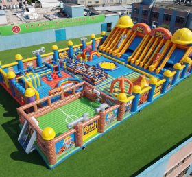 GF3-647 Bob der Baumeister Themenriesenpark aus aufblasbaren Geräten
