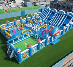 GF3-657 Doraemon Thema Riesiger Aufblasbarer Park