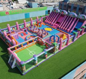GF3-658 Dora Thema Riesiger Aufblasbarer Park