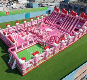 GF3-663 Hello Kitty Themenriesenaufblaspark