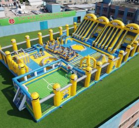 GF3-670 Minions Thema Riesiger Aufblasbarer Park