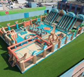 GF3-671 Moana Themenriesiger Aufblasbarer Park
