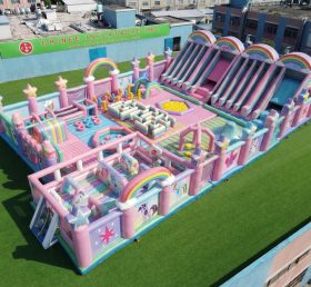 GF3-672 My Little Pony Themenriesenpark aufblasbar