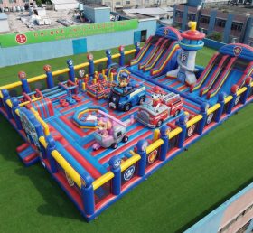 GF3-676 Paw Patrol Thema Riesiger Aufblasbarer Park