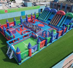 GF3-678 PJ Masks Thema Riesiger Aufblasbarer Park