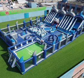 GF3-682 Hai-Theme Riesiger Aufblasbarer Park