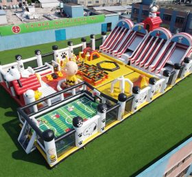GF3-683 Snoopy Thema Riesiger Aufblasbarer Park